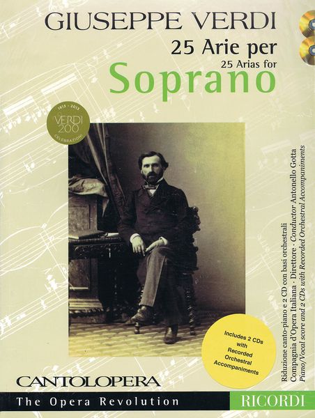 25 Arie Per Soprano.