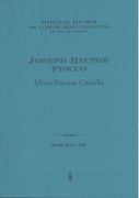 Missa Sanctae Caecilia : For Chorus and Orchestra / edited by Gerardus De Swerts.