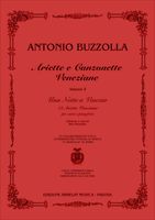 Ariette E Canzonette Veneziane, Vol. 5 / edited by Aldo Fiorentin.