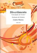 Divertimento (Felicidades De Verano) : Pour Orchestre De Guitares.