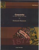 Concerto, Op. 22 No. 3 : For Organ, Strings and Harp.