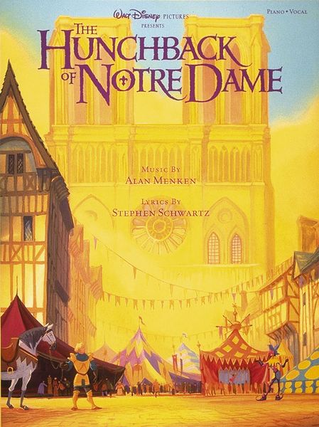 Hunchback Of Notre Dame : Soundtrack Selections.