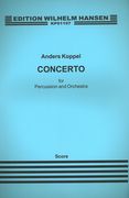 Concerto : For Percussion and Orchestra.