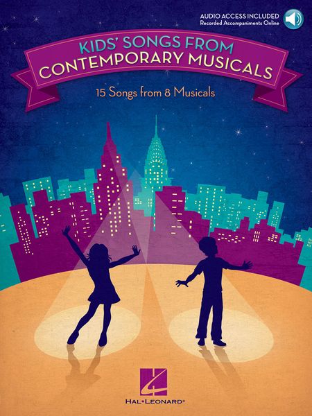 Kids' Songs From Contemporary Musicals : 16 Songs From 8 Musicals.