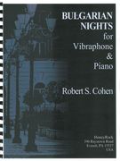 Bulgarian Nights : For Marimba/Vibraphone and Piano.
