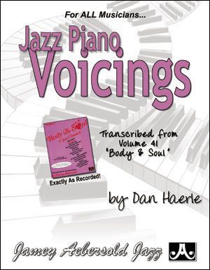 Body and Soul : Piano Comping / transcribed by Dan Haerle.