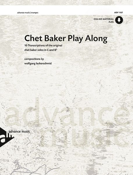 Chet Baker Play-Along.