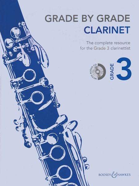 Grade by Grade : Clarinet, Grade 3 / Selected by Janet Way.