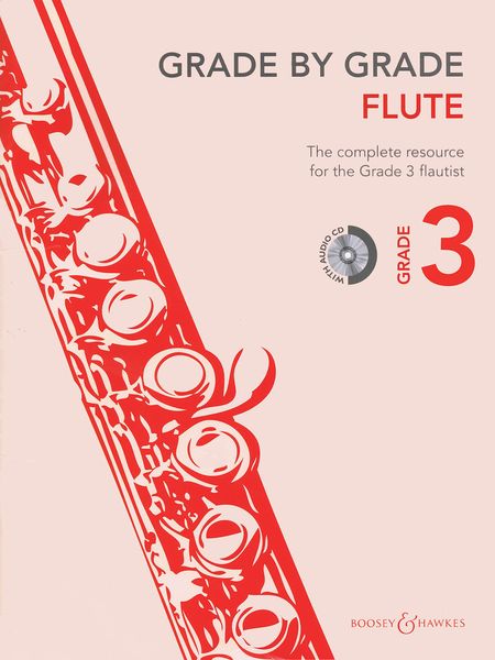 Grade by Grade : Flute, Grade 3 / Selected by Janet Way.