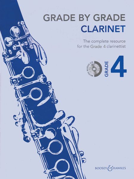 Grade by Grade : Clarinet, Grade 4 / Selected by Janet Way.