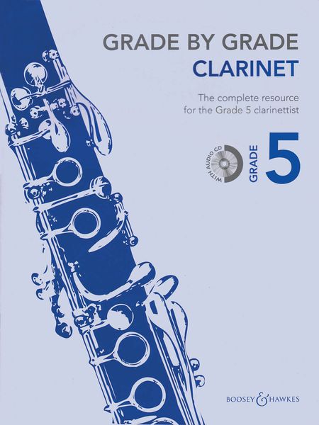 Grade by Grade : Clarinet, Grade 5 / Selected by Janet Way.