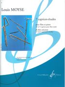 7 Caprices-Etudes : Pour Flute Et Piano (3e Et 5e Caprices Pour Flute Seule).