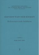 Refereynen Ende Liedekens : Voor Strijorkest (1964) / edited by Wilfried Westerlinck.