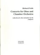 Concerto : For Oboe and Chamber Orchestra / Piano reduction by The Composer.