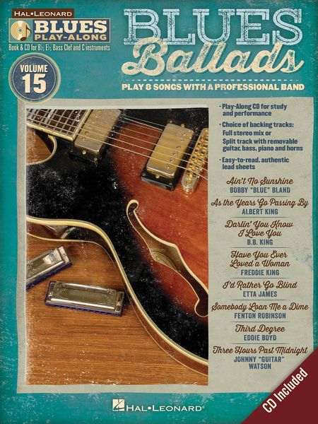 Blues Ballads : Play 8 Songs With A Professional Band.