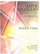 Love Triangles : For Percussion Trio.