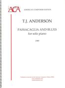 Passacaglia and Blues : For Piano (1989).