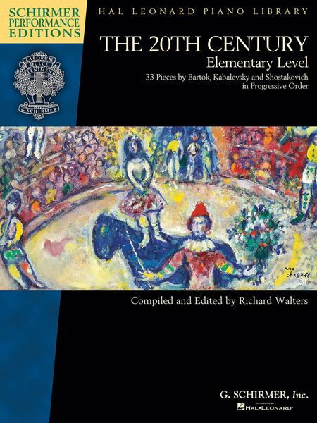 20th Century - Elementary Level : For Piano / edited by Richard Walters.