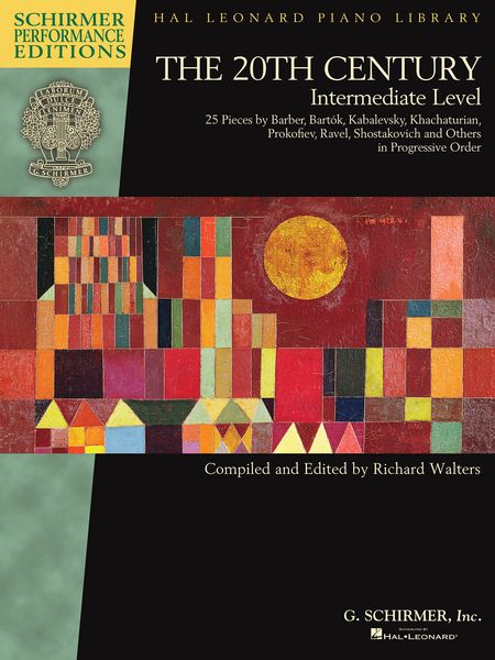 20th Century - Intermediate Level : For Piano / edited by Richard Walters.