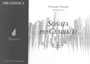 Sonata : Per Cembalo / edited by Ivano Bettin.