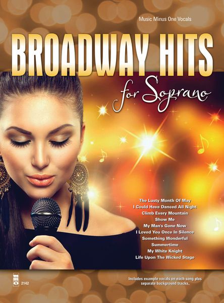 Broadway Hits : For Soprano.