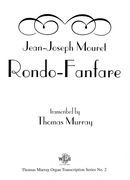 Rondo-Fanfare : For Organ / transcribed by Thomas Murray.