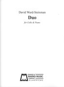 Duo : For Cello and Piano (1964-65).
