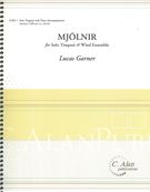 Mjölnir : For Solo Timpani and Wind Ensemble - Piano reduction.