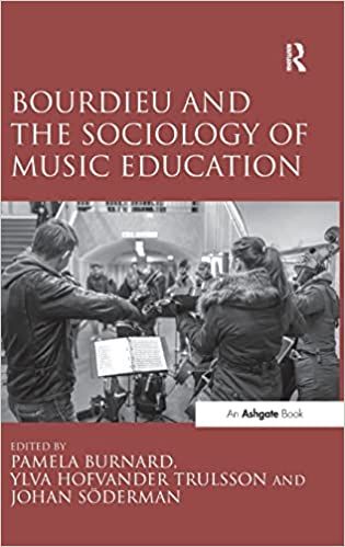 Bourdieu and The Sociology Of Music Education.
