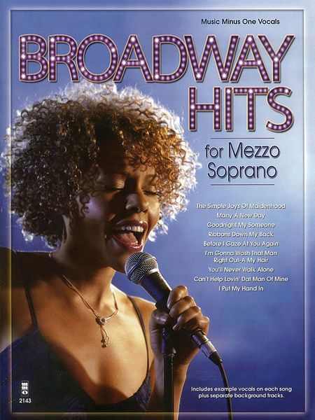 Broadway Hits : For Mezzo-Soprano.