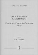Esquisses Finnoises, Op. 89 : Pour Orchestre.