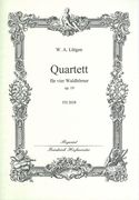 Quartett, Op. 19 : Für Vier Waldhörner / Hrsg. von Kurt Janetzky.