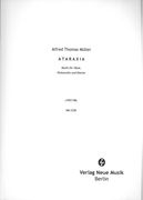 Ataraxia : Musik Für Oboe, Violoncello und Klavier (1997/98).