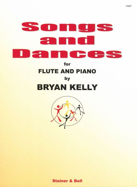 Songs and Dances : For Flute and Piano.