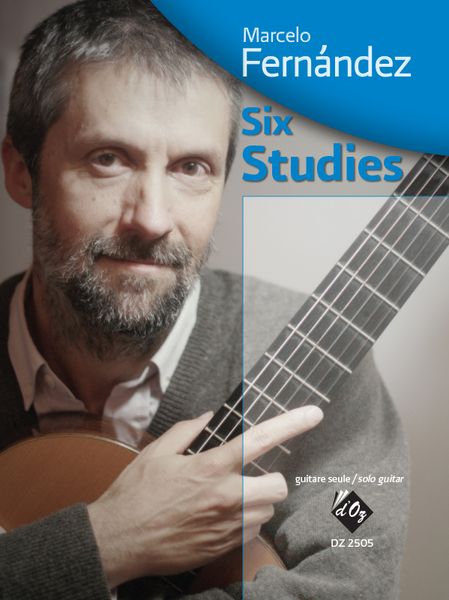 Six Studies : For Solo Guitar.