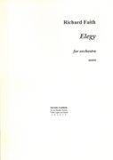 Elegy : For Orchestra.
