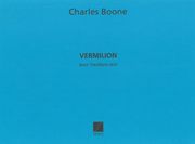 Vermilion : For Solo Oboe.
