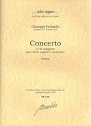 Concerto In Fa Maggiore : Per Corno Inglese E Orchestra / edited by Pierangelo Pelucchi.