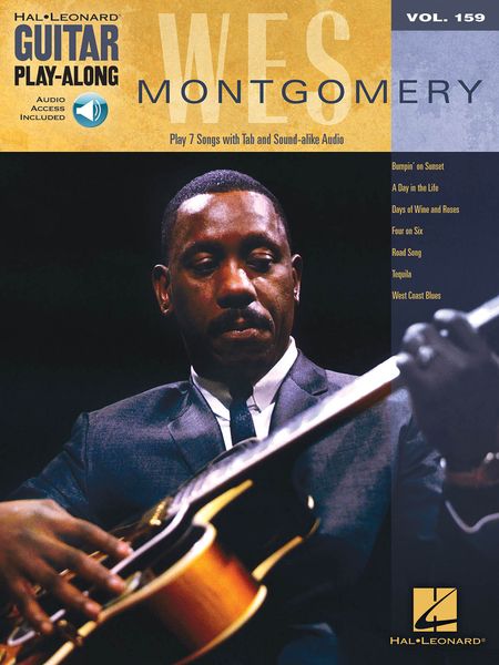 Wes Montgomery : Play 7 Songs With Tab and Sound-Alike Audio.