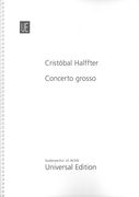 Concerto Grosso : Für Streichquartett und Orchester (2013).