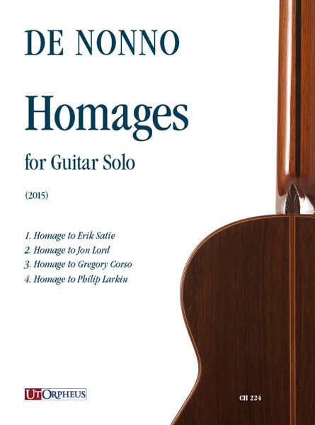 Homages : For Guitar Solo (2015).