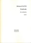 Festivals : For Orchestra.