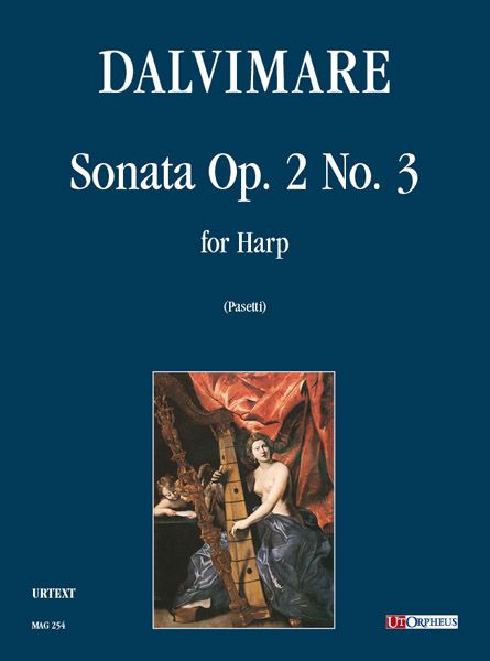 Sonata Op. 2, No. 3 : For Harp / edited by Anna Pasetti.