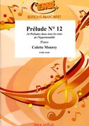 Prelude No. 12, From 24 Preludes Dans Tous Les Tons De l'Hypertonalité : For Piano.
