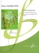 Concerto Giocoso : Pour Saxophone Alto Et Orchestre De Chambre - Piano reduction.