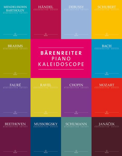 Bärenreiter Piano Kaleidoscope.
