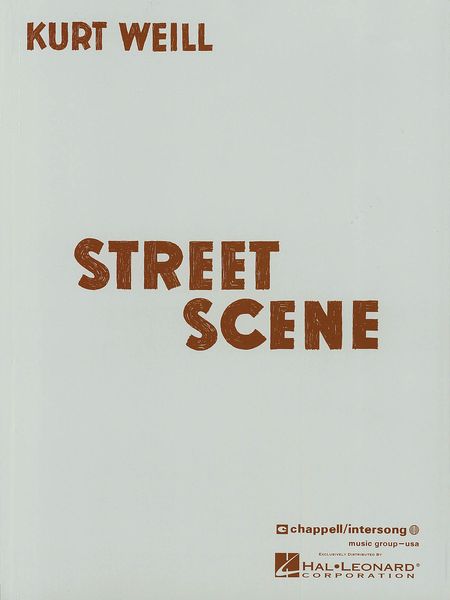 Street Scene (English).