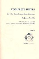 Complete Suites : For Alto Recorder and Basso Continuo / edited by David Lasocki.