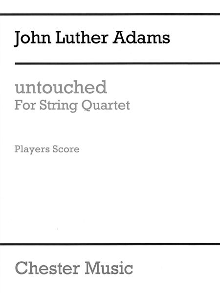 Untouched : For String Quartet.