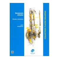 Etudes Obstinées : Pour Saxophone.